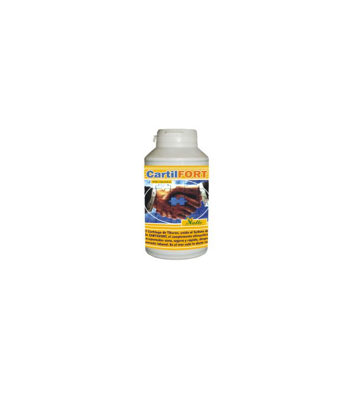 CARTILFORT (cart.tiburon+sulf.glucosamina) 230cap.