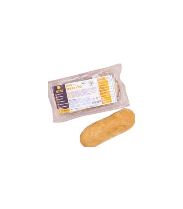 PAN PERRITO 80 gr