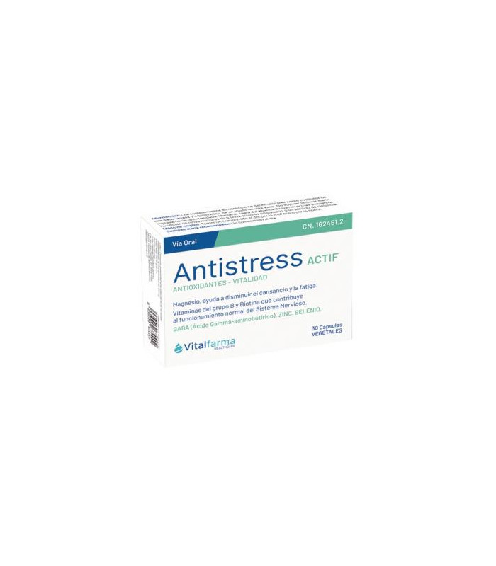 ANTISTRESS actif 30cap.
