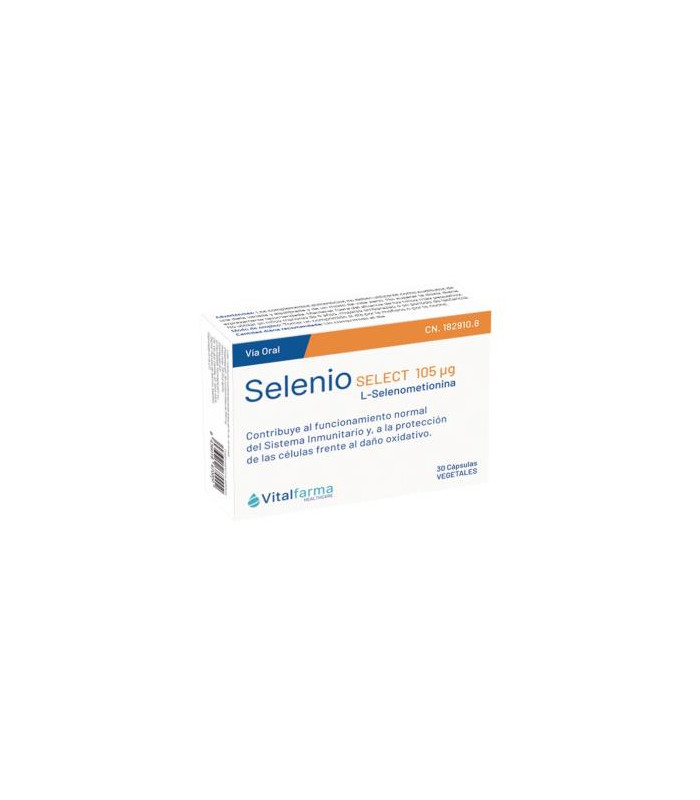 SELENIO SELEC 30cap.