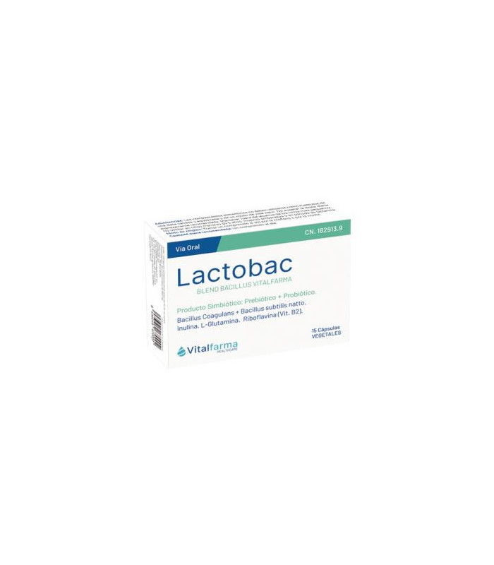 LACTOBAC 15cap.