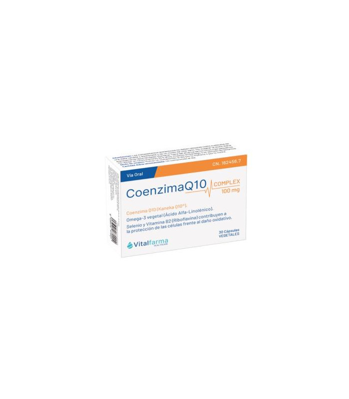 COENZIMA Q10 complex 100mg. 30vcap.