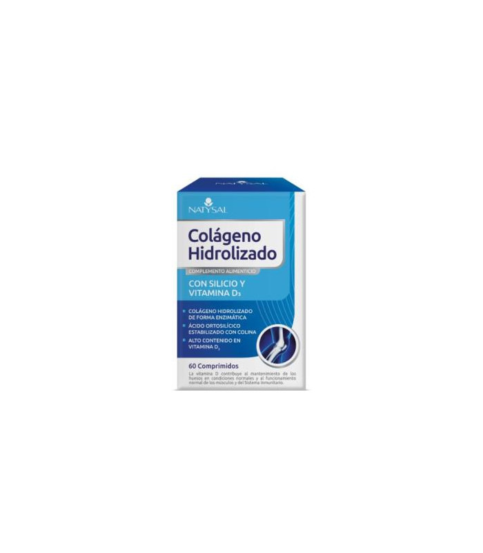 COLAGENO HIDROLIZADO con silicio y vit. D3 60comp.