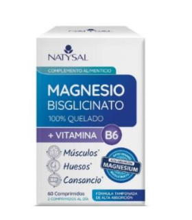 MAGNESIO + B6 60comp.