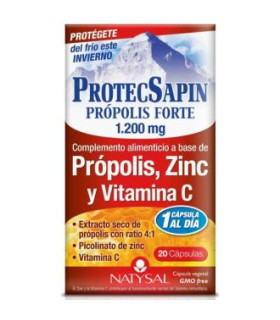 PROTECSAPIN propolis forte 1200mg. 20cap.