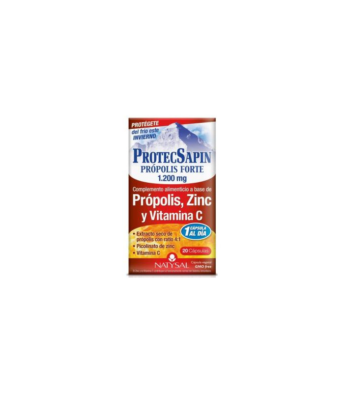 PROTECSAPIN propolis forte 1200mg. 20cap.