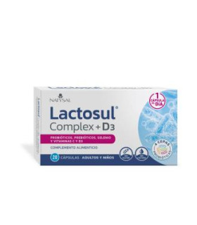 LACTOSUL COMPLEX + D3 20cap.