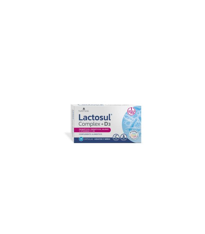 LACTOSUL COMPLEX + D3 20cap.