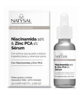 NIACINAMIDA 10% & ZINC PCA 1% serum 20ml.
