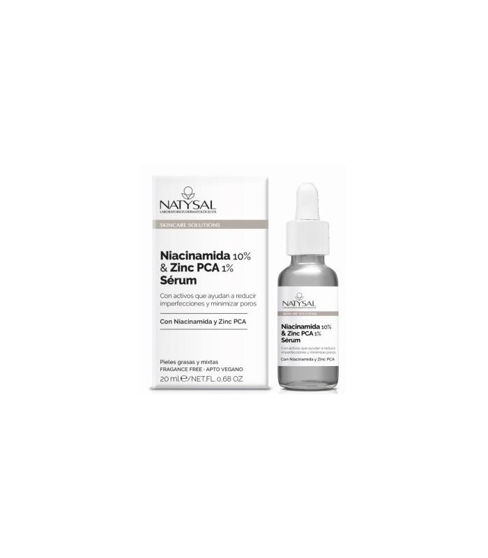 NIACINAMIDA 10% & ZINC PCA 1% serum 20ml.