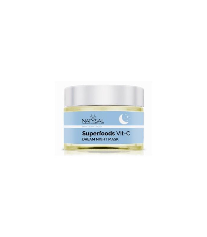 SUPERFOODS NIGHT-VITAMINA C crema 50 ml