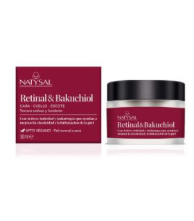 RETINOL-BAKUCHINOL cara-cuello-escote crema 50ml.
