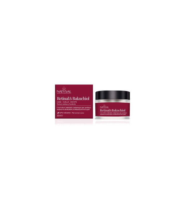 RETINOL-BAKUCHINOL cara-cuello-escote crema 50ml.
