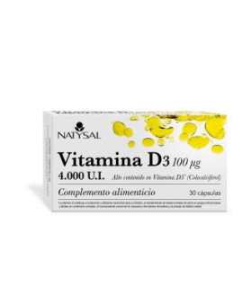 VITAMINA D3 4000ui 30cap.