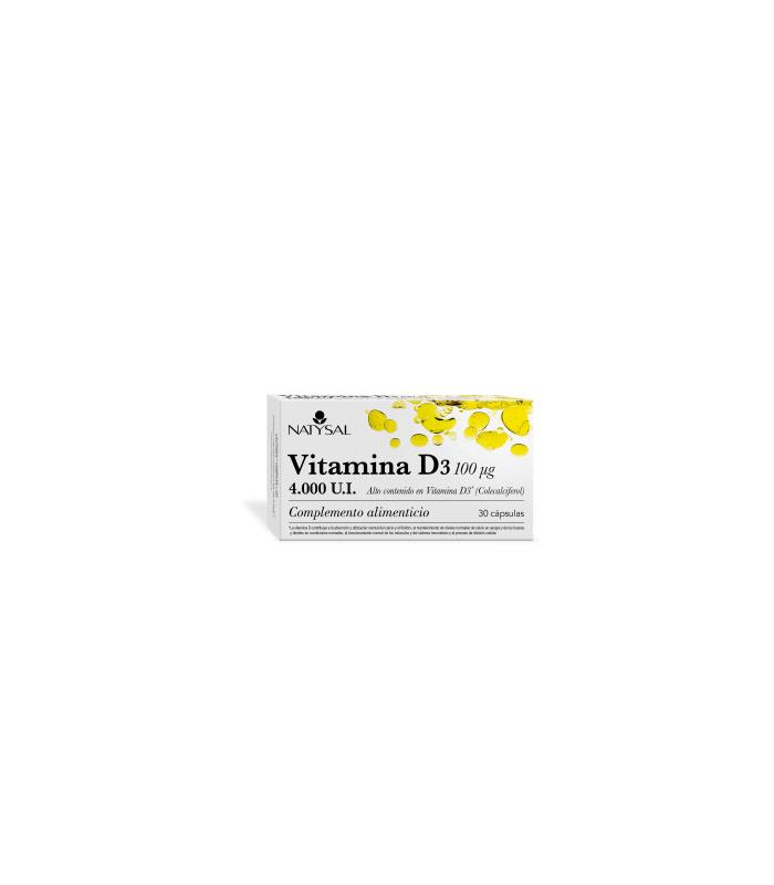 VITAMINA D3 4000ui 30cap.