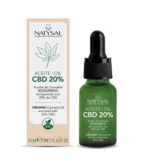ACEITE DE CANNABIS 20% CBD 15ml. ECO