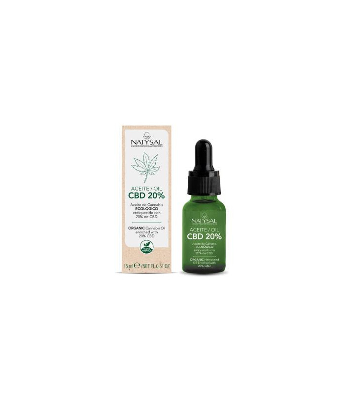 ACEITE DE CANNABIS 20% CBD 15ml. ECO