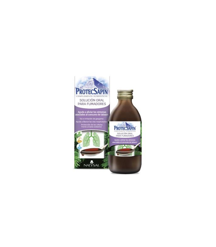 PROTECSAPIN jarabe fumadores 250 ml