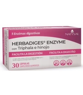 HERBADIGES ENZYME 30 cap