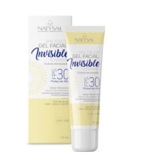 GEL FACIAL INVISIBLE FPS 30 50 ml