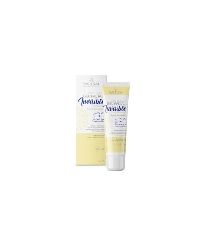 GEL FACIAL INVISIBLE FPS 30 50 ml