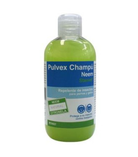 CHAMPU PULVEX perros y gatos 250ml.