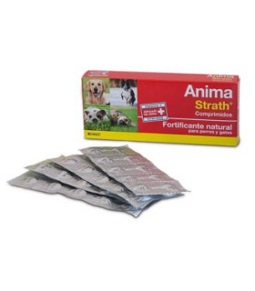 ANIMA STRATH perros y gatos blister 40comp.