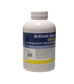 ARTIVET COMPLEX raza grande perros y gatos 120comp