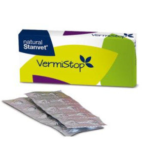 VERMISTOP perros y gatos 20comp.