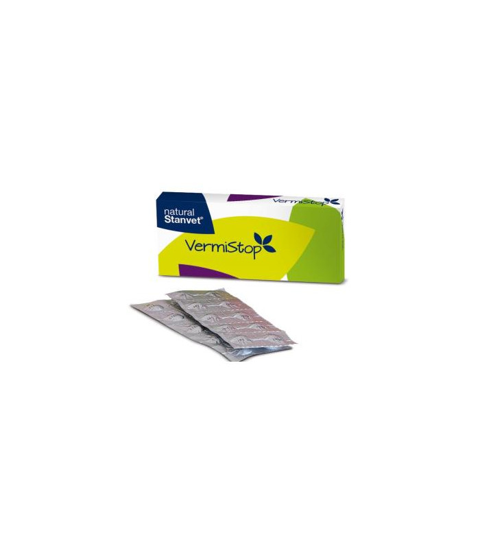 VERMISTOP perros y gatos 20comp.