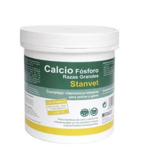 CALCIO FOSFORO razas grandes perros y gatos 120com