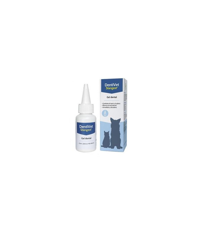 DENTIVET gel dental perros y gatos 50ml.