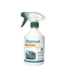 STANVET LIFE  repelente spray 500ml.