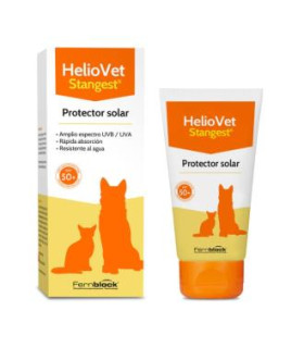 HELIOVET SOLAR SPF 50+ perros y gatos crema 50ml.