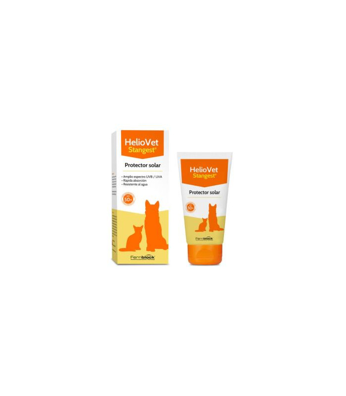 HELIOVET SOLAR SPF 50+ perros y gatos crema 50ml.