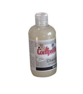 CHAMPU CON PROTEINAS perros y gatos 250ml.