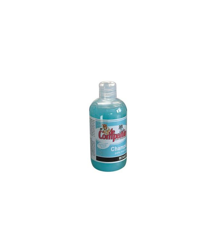 CHAMPU PELO BLANCO perros y gatos 250ml.
