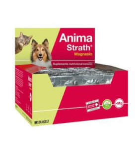 ANIMA STRATH magnesio perros y gatos 40comp.