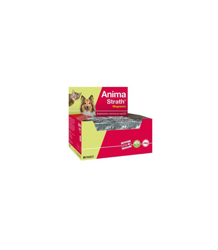 ANIMA STRATH magnesio perros y gatos 40comp.
