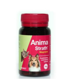 ANIMA STRATH magnesio perros y gatos 120comp.