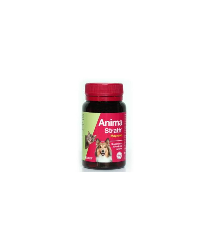 ANIMA STRATH magnesio perros y gatos 120comp.