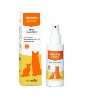HELIOVET SOLAR SPF50+ perros y gatos spray 80ml.