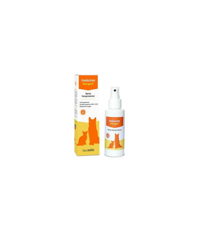 HELIOVET SOLAR SPF50+ perros y gatos spray 80ml.