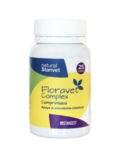 FLORAVET COMPLEX perros y gatos 25comp.