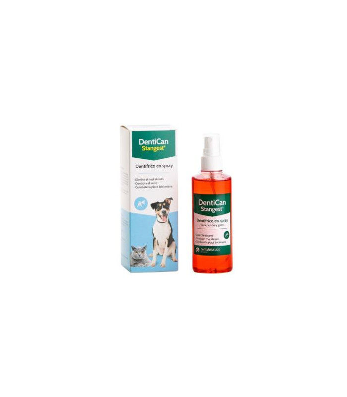 DENTICAN dental perros y gatos spray 125ml.