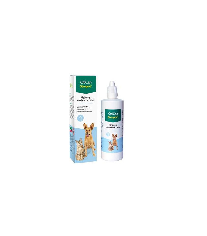 OTICAN limpiador oidos perros y gatos 125ml