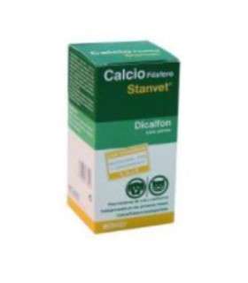 CALCIO FOSFORO dicalfon perros y gatos 100comp.