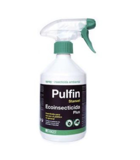PULFIN insecticida ambiental spray 500ml.