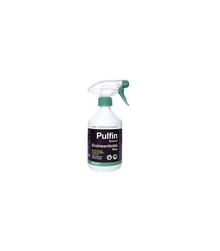 PULFIN insecticida ambiental spray 500ml.