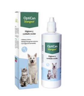 OPTICAN limpiador ojos perros y gatos 125ml.